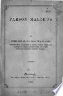 Parson Malthus