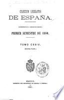 Parte 1. Legislación y disposiciones de la adminstración central