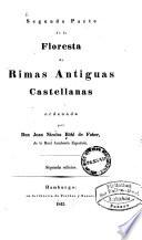 ... parte de la floresta de rimas antiguas castellanas