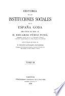 Parte especial: Instituciones para el fin moral y religioso. Instituciones científicas