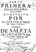 Parte primera de Los donayres de Tersícore