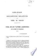 Partes oficiales y documentos relativos a la guerra del Paraguay