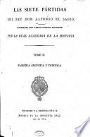Partida segunda y tercera