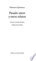 Pasado amor y otros relatos