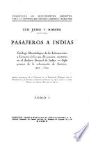 Pasajeros a Indias