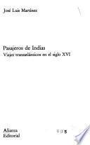 Pasajeros de Indias