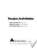 Pasajes: Actividades