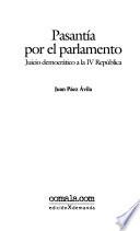 Pasantía por el parlamento