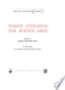 Paseos literarios por Buenos Aires