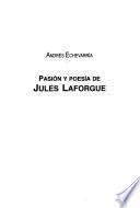 Pasión y poesía de Jules Laforgue