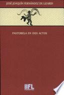 Pastorela en dos actos