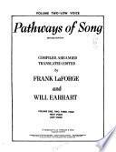 Pathways of Song