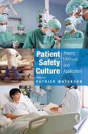 Patient Safety Culture