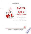 Patita y Mila, estudiantes