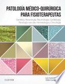 Patología médico-quirúrgica para fisioterapeutas
