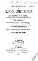 Patología y clínica quirúrgicas