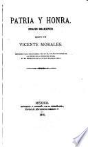 Patria y honra