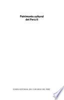 Patrimonio cultural del Peru