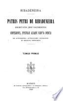 Patris Petri de Ribadeneirs, Societatis Jesu sacerdotis