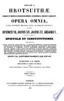 Patrologiae cursus completus ...