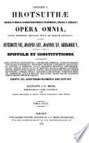 Patrologiae cursus completus ... Series Latina ...