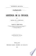 Patronato y asistencia de la infancia de la capital de la república