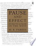 Pause and Effect