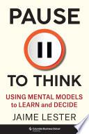 Pause to Think