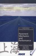 Pavement Mechanics and Performance