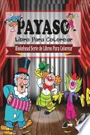 Payaso Libro Para Colorear
