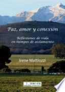 Paz amor y conexión