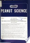 Peanut Science