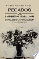 Pecados de Empresa Familiar