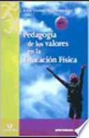 Pedagogía de los valores en la educación física