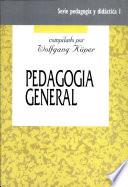 Pedagogia General