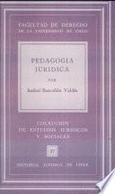 Pedagogía jurídica
