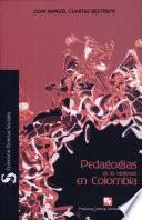 Pedagogías de la violencia en Colombia