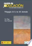 Pedagogías de la voz del alumnado