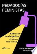 Pedagogías Feministas