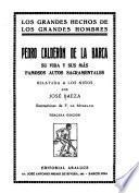 Pedro Calderón de la Barca, su vida y sus más famosos autos sacramentales relatada a los niños
