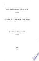 Pedro de Andrade Caminha