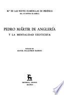 Pedro Mártir de Anglería y la mentalidad exoticista