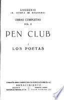 Pen club, pt. 1. Los poetas