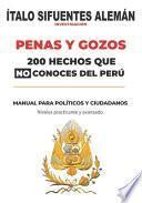 Penas y Gozos