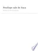 Penélope sale de Itaca