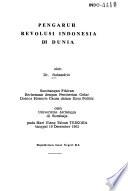 Pengaruh revolusi Indonesia di dunia
