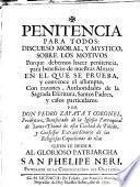 Penitencia para todos