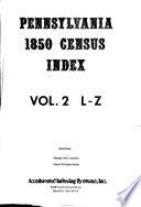 Pennsylvania ... Census Index