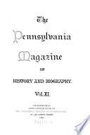 Pennsylvania Magazine of History and Biography