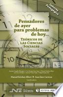 Pensadores de ayer para problemas de hoy